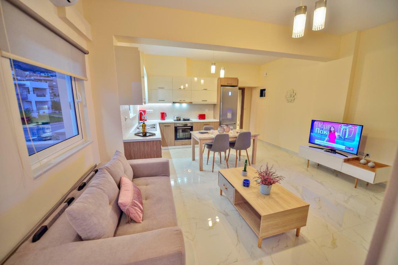 Aristea Apartments Palaiochora Dış mekan fotoğraf