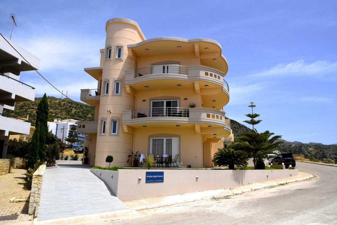 Aristea Apartments Palaiochora Dış mekan fotoğraf